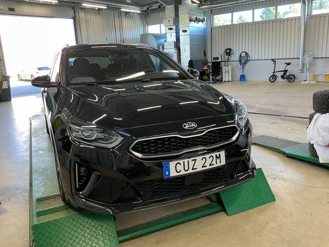 Kia Ceed 2021 ze Szwecji