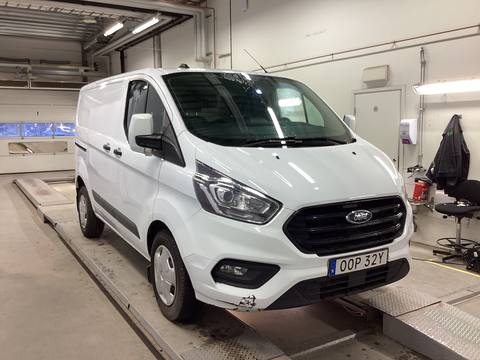 Ford Transit Custom 2022 ze Szwecji