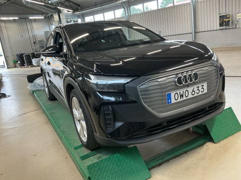 Audi Q4 E-Tron 2023 ze Szwecji