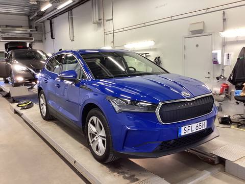 Skoda Enyaq 2022 ze Szwecji Skoda Enyaq 2022 ze Szwecji
