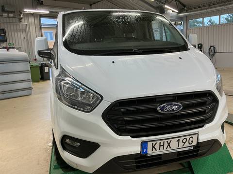 Ford Transit Custom 2021 ze Szwecji Ford Transit Custom 2021 ze Szwecji