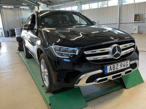 Mercedes-Benz GLC 2021 ze Szwecji