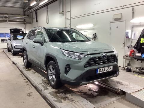Toyota RAV4 2022 ze Szwecji