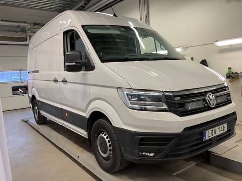 Volkswagen Crafter 2023 ze Szwecji