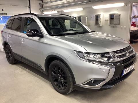 Mitsubishi Outlander 2018 ze Szwecji