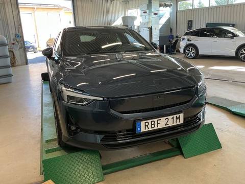 Polestar 2 2024 ze Szwecji