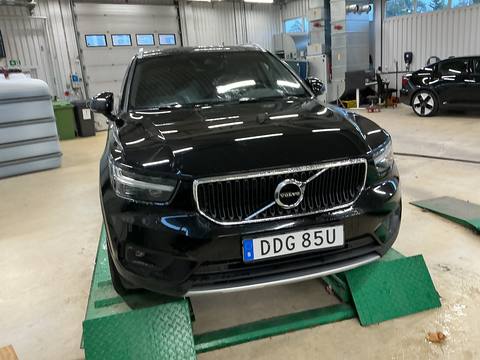 Volvo XC40 2021 ze Szwecji