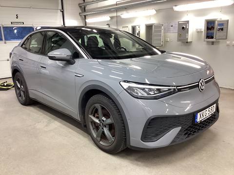 Volkswagen ID.5 2022 ze Szwecji