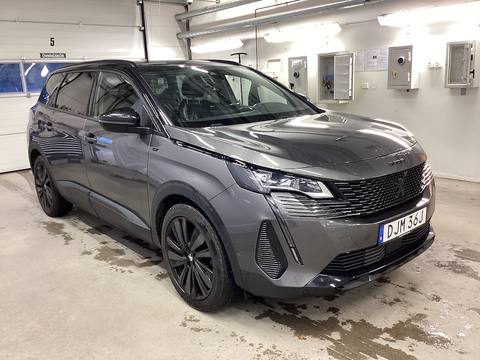 Peugeot 5008 2021 ze Szwecji