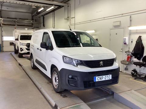 Peugeot Partner 2019 ze Szwecji