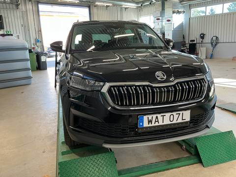 Skoda Kodiaq 2023 ze Szwecji Skoda Kodiaq 2023 ze Szwecji
