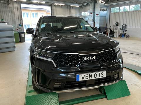 Kia Sorento 2023 ze Szwecji