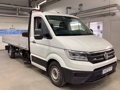 Volkswagen Crafter 2021 ze Szwecji