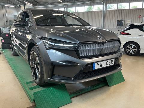 Skoda Enyaq 2023 ze Szwecji