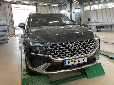 Hyundai Santa Fe 2023 ze Szwecji