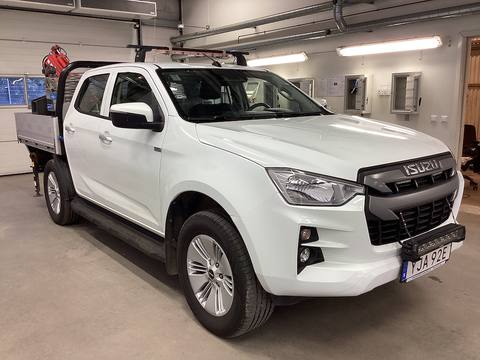 Isuzu D-Max 2020 ze Szwecji