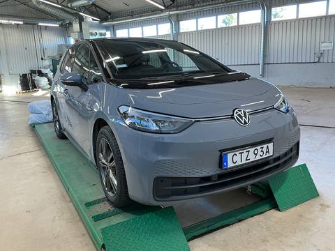 Volkswagen ID.3 2023 ze Szwecji