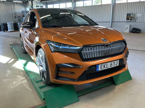 Skoda Enyaq 2023 ze Szwecji