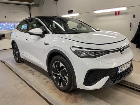 Volkswagen ID.5 2023 ze Szwecji