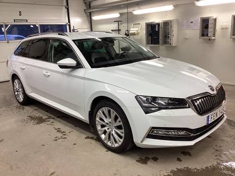 Skoda Superb 2021 ze Szwecji Skoda Superb 2021 ze Szwecji