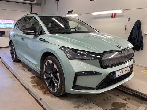 Skoda Enyaq 2023 ze Szwecji