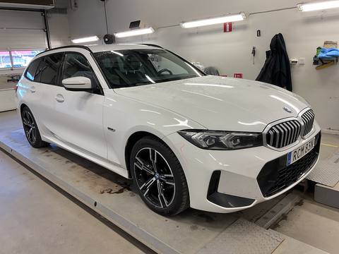 BMW Seria 3 2023 ze Szwecji BMW Seria 3 2023 ze Szwecji