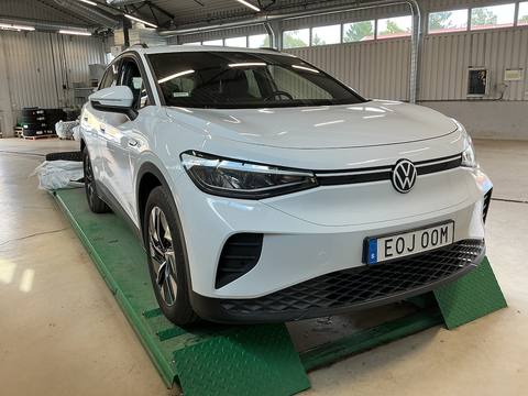 Volkswagen ID.4 2023 ze Szwecji