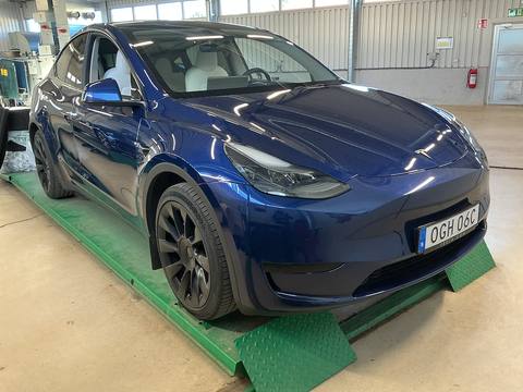 Tesla Model Y 2023 ze Szwecji