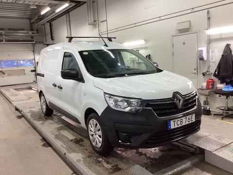 Renault Express 2021 ze Szwecji
