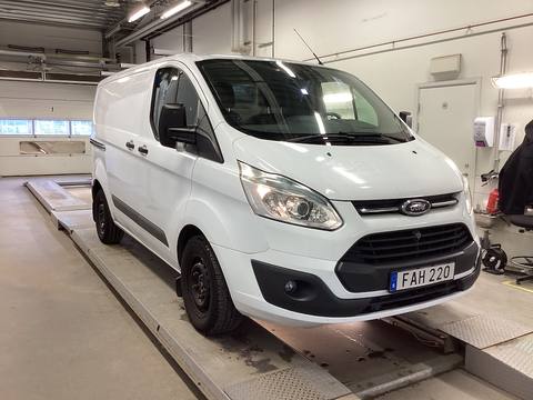 Ford Transit Custom 2014 ze Szwecji