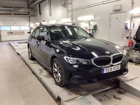BMW Seria 3 2021 ze Szwecji