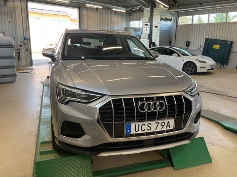 Audi Q3 2020 ze Szwecji