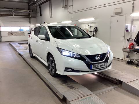 Nissan Leaf 2022 ze Szwecji Nissan Leaf 2022 ze Szwecji