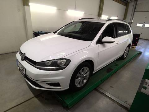 Volkswagen Golf 2018 ze Szwecji