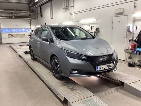 Nissan Leaf 2022 ze Szwecji Nissan Leaf 2022 ze Szwecji