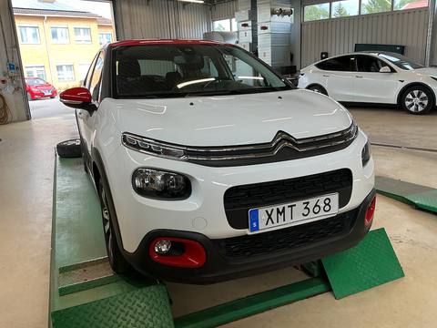 Citroën C3 2018 ze Szwecji