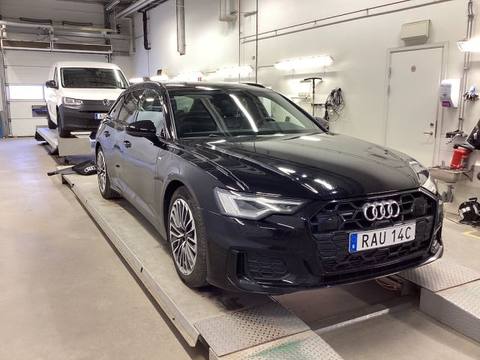 Audi A6 2023 ze Szwecji