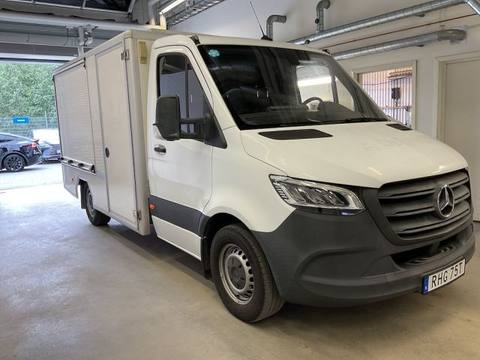 Mercedes-Benz Sprinter 2020 ze Szwecji