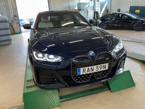 BMW i4 2023 ze Szwecji