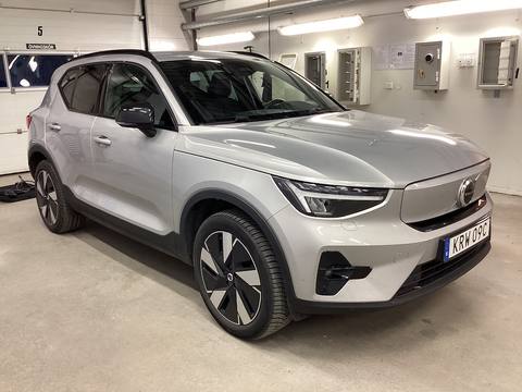 Volvo XC40 2023 ze Szwecji