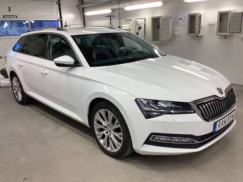 Skoda Superb 2021 ze Szwecji Skoda Superb 2021 ze Szwecji