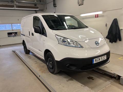 Nissan NV200 2021 ze Szwecji Nissan NV200 2021 ze Szwecji