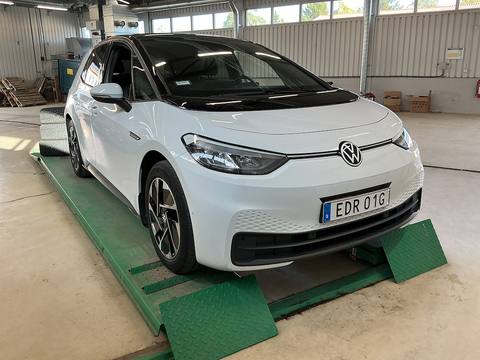 Volkswagen ID.3 2023 ze Szwecji