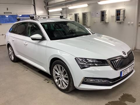 Skoda Superb 2023 ze Szwecji Skoda Superb 2023 ze Szwecji