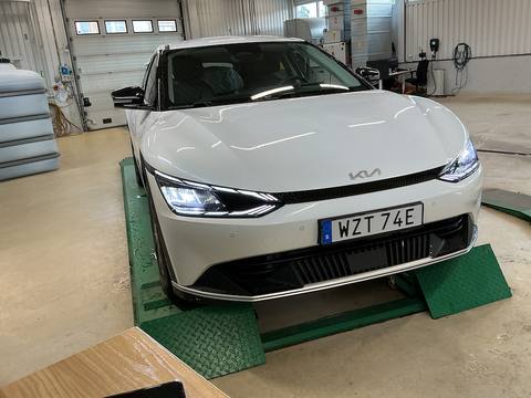 Kia EV6 2023 ze Szwecji
