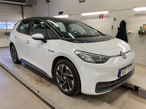 Volkswagen ID.3 2021 ze Szwecji