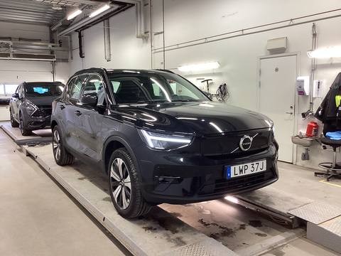 Volvo XC40 2023 ze Szwecji
