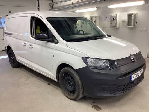 Volkswagen Caddy 2022 ze Szwecji