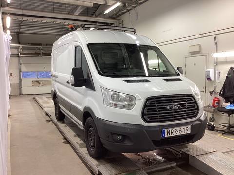 Ford Transit 2015 ze Szwecji
