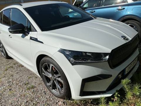 Skoda Enyaq 2023 ze Szwecji